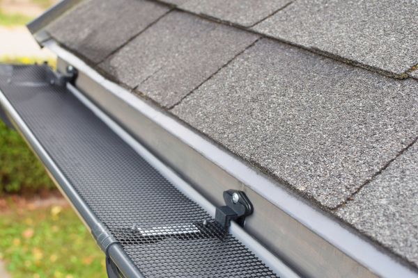 Rain Gutter Cover Installation in Cranston