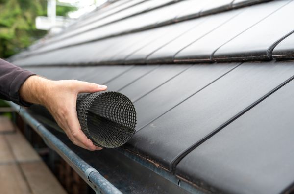 Gutter Mesh Installation in Cranston