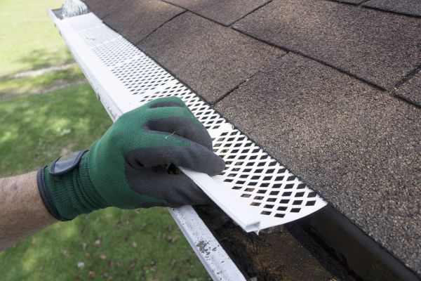 Gutter Filter Installation in Cranston